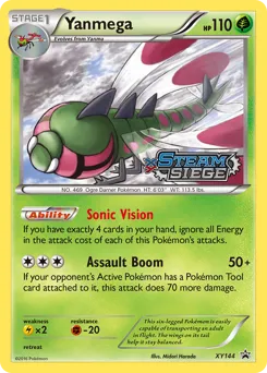 XY Black Star Promos