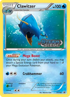 XY Black Star Promos