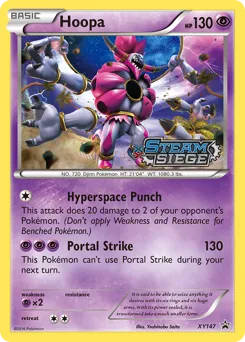 XY Black Star Promos