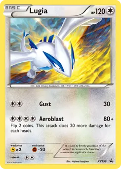 XY Black Star Promos