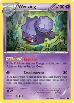 XY Black Star Promos