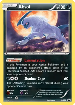 XY Black Star Promos