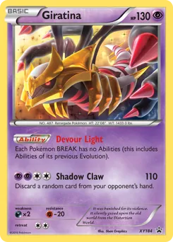 XY Black Star Promos