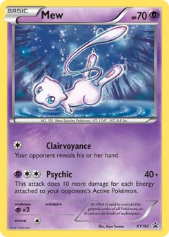 XY Black Star Promos