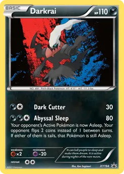 XY Black Star Promos