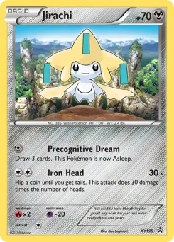 XY Black Star Promos
