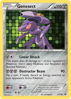 XY Black Star Promos