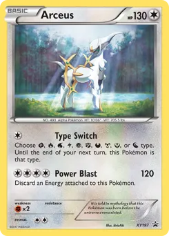 XY Black Star Promos