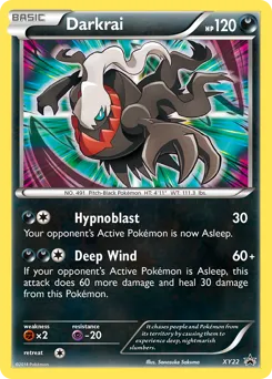 XY Black Star Promos