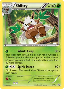 XY Black Star Promos