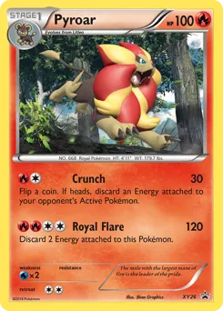 XY Black Star Promos