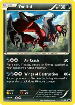 XY Black Star Promos