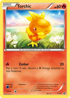XY Black Star Promos