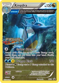 XY Black Star Promos