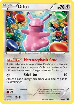 XY Black Star Promos