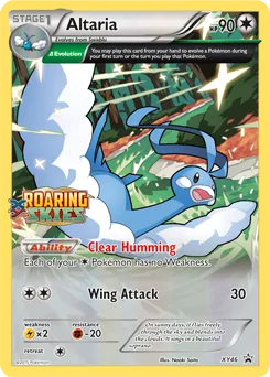 XY Black Star Promos