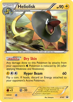 XY Black Star Promos