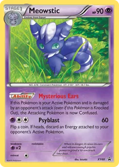 XY Black Star Promos