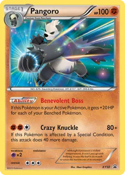 XY Black Star Promos