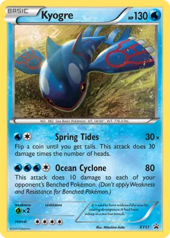 XY Black Star Promos