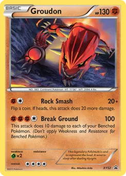 XY Black Star Promos