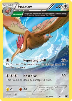 XY Black Star Promos