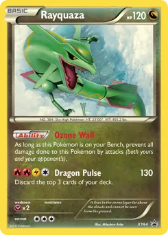 XY Black Star Promos
