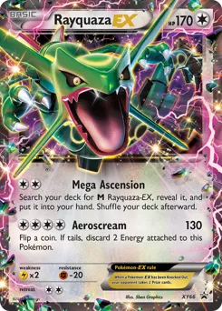 XY Black Star Promos