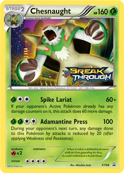 XY Black Star Promos