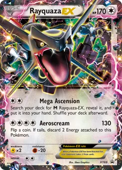 XY Black Star Promos