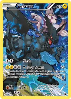 XY Black Star Promos