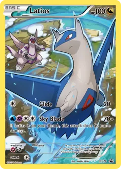 XY Black Star Promos