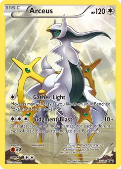 XY Black Star Promos