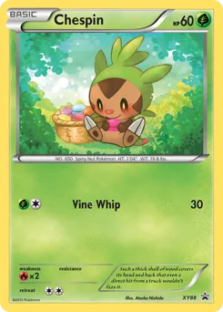 XY Black Star Promos