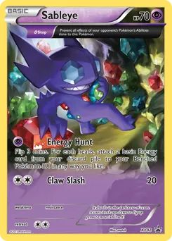XY Black Star Promos