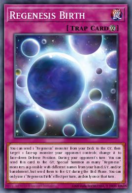 Regenesis Birth