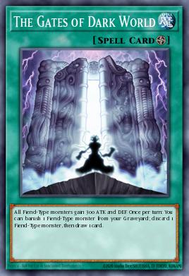 The Gates of Dark World
