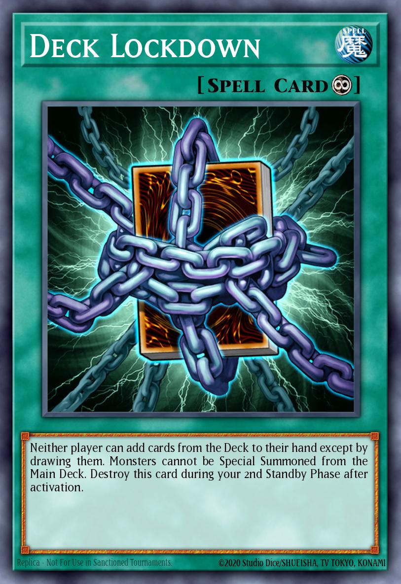 Deck Lockdown