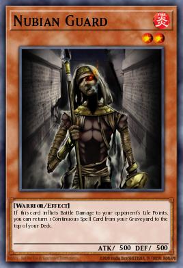 Nubian Guard