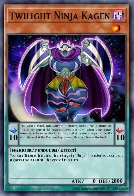 Twilight Ninja Kagen