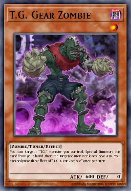 T.G. Gear Zombie