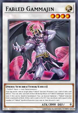 Fabled Gammajin