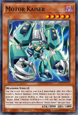 Motor Kaiser