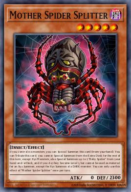 Mother Spider Splitter