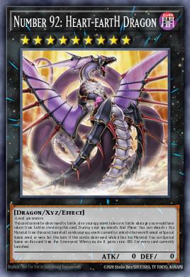 Number 92: Heart-eartH Dragon