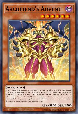 Archfiend's Advent