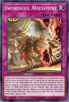 Swordsoul Assessment