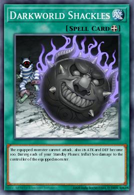 Darkworld Shackles
