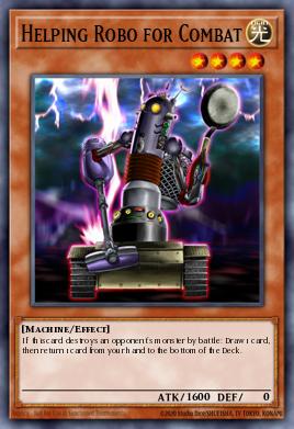 Helping Robo for Combat