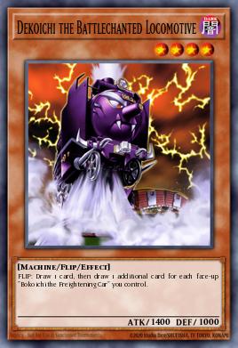 Dekoichi the Battlechanted Locomotive
